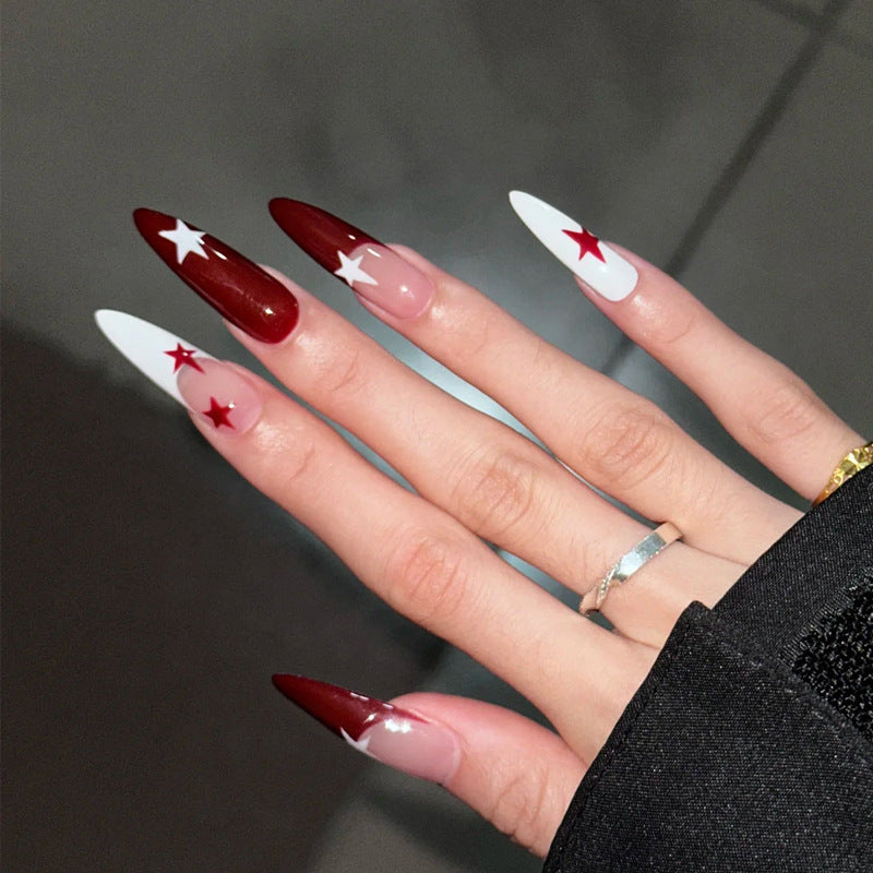 Premium Acrylic Press-On Nail Tips Bowlift