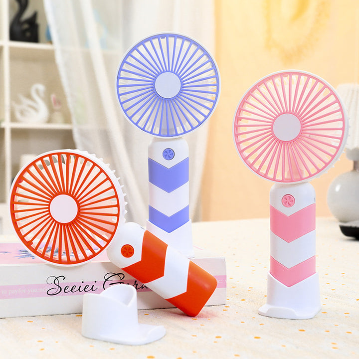 Ladies Handy Table Fan with USB Charging Function Bowlift