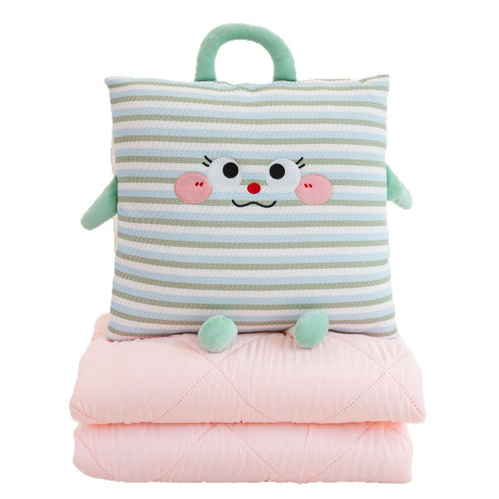 Cuddle pillow with lovable animal motif Bowlift