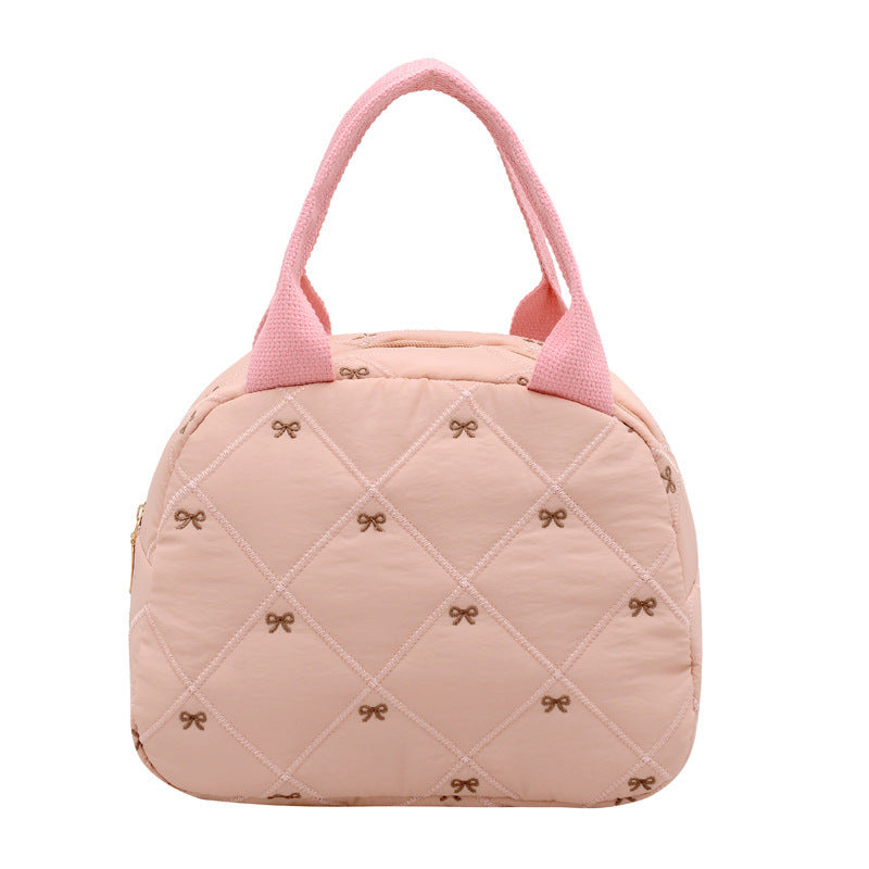 WoQuilted Bow Detail Handbag Bowlift