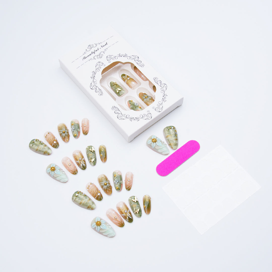 Glamorous Asian Art Nail Collection Bowlift