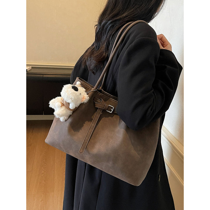 Versatile Leather Tote Bag Bowlift
