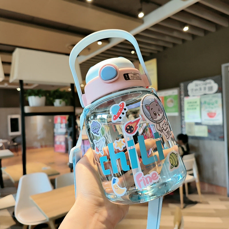 Ladies Drinking Bottle Bowlift