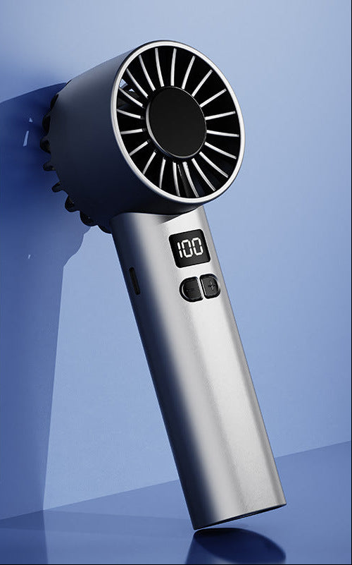 Portable Rechargeable Handheld Fan Bowlift