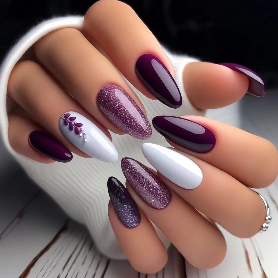Elegant Stiletto Nail Art Enhancements Bowlift 1787977864