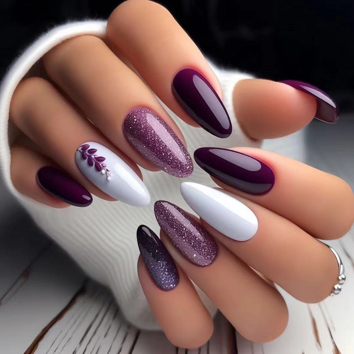Elegant Stiletto Nail Art Enhancements Bowlift 1787977864
