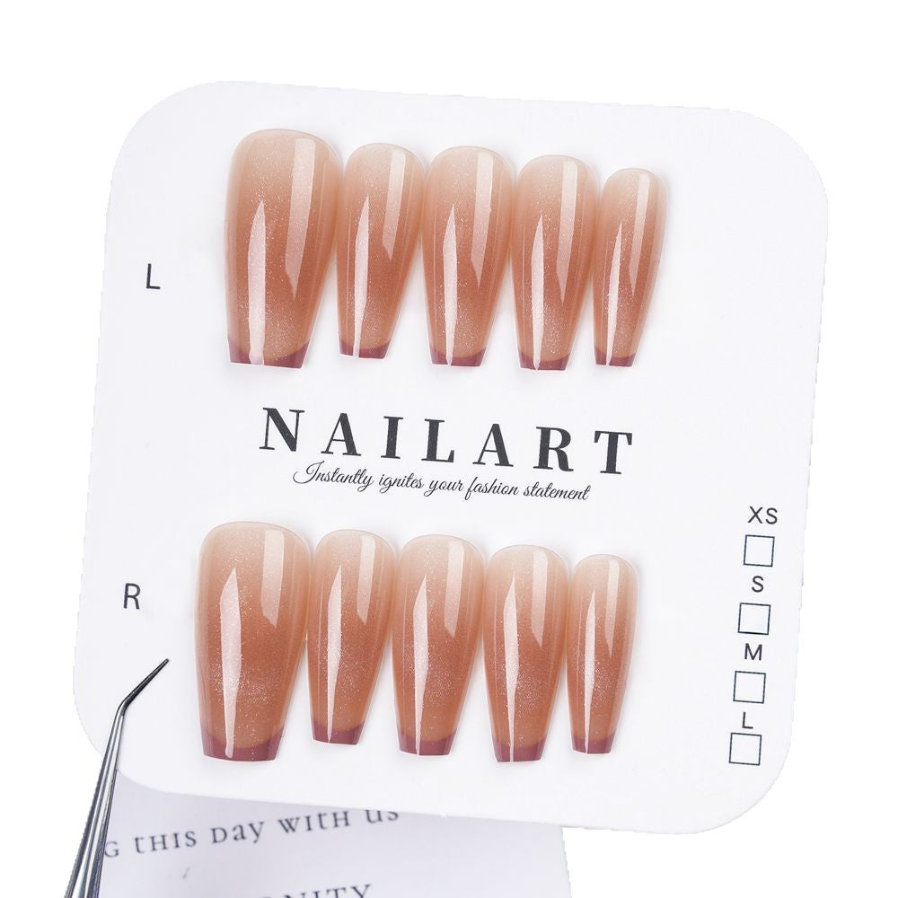 Glamorous Stiletto Press-On Nails Bowlift