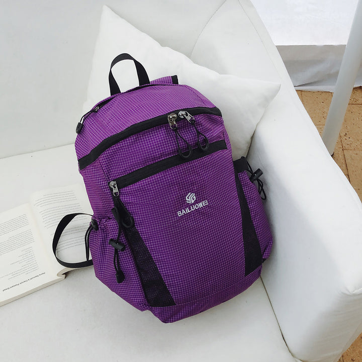 Stylish Multi-Compartment Outdoor Backpack Bowlift