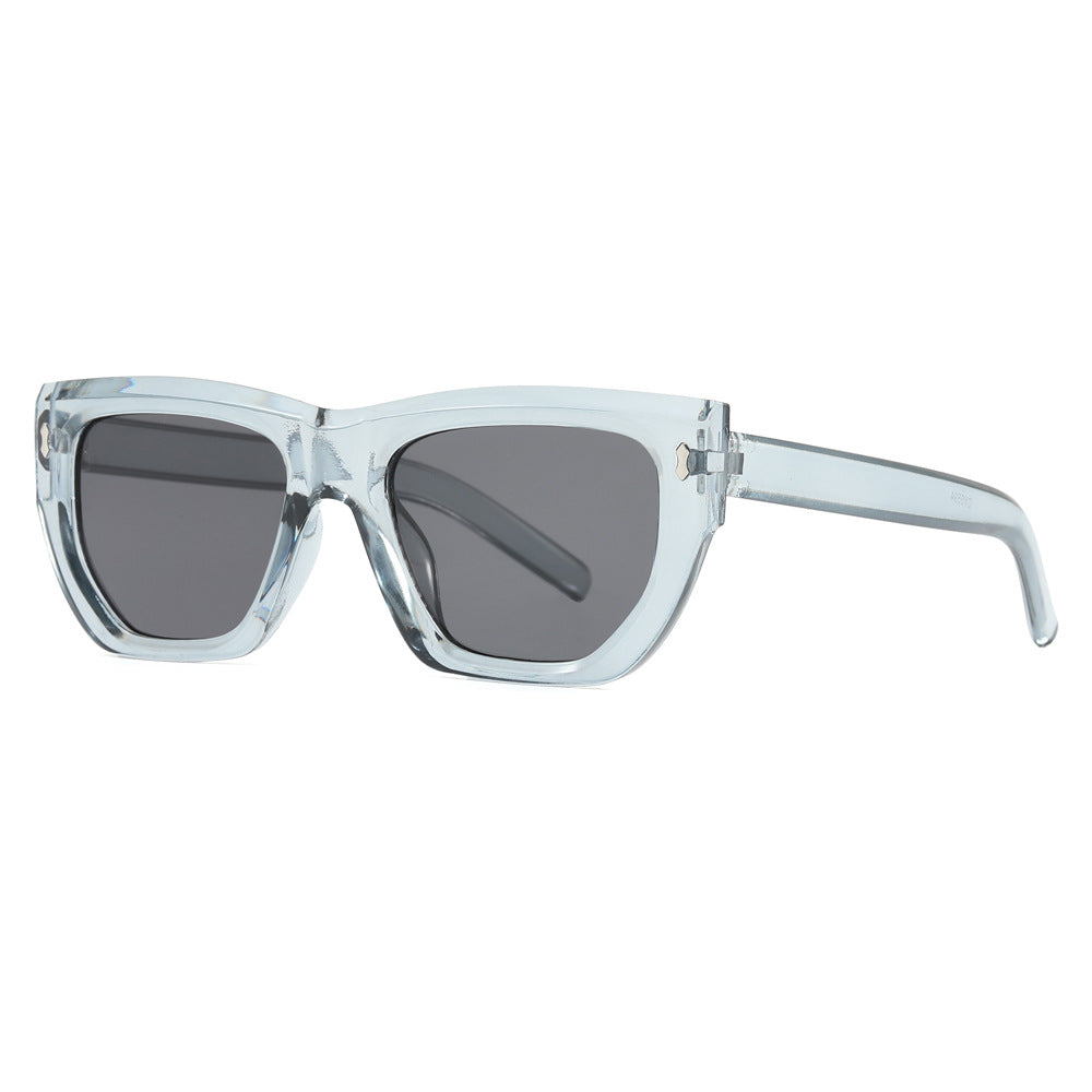 Modern Oversized Cat-Eye Sunglasses