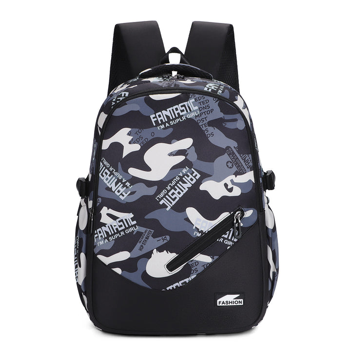 Stylish Graphic Print Backpack  1787310756