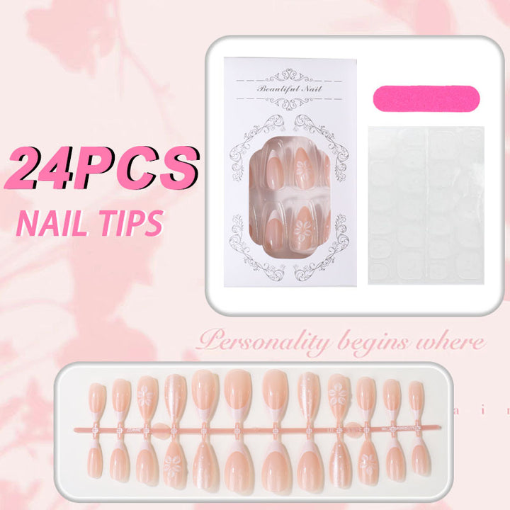 Premium Decorative Nail Tips Bowlift