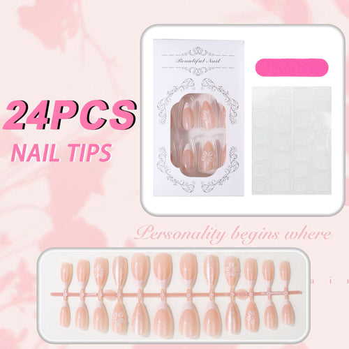 Premium Decorative Nail Tips Bowlift