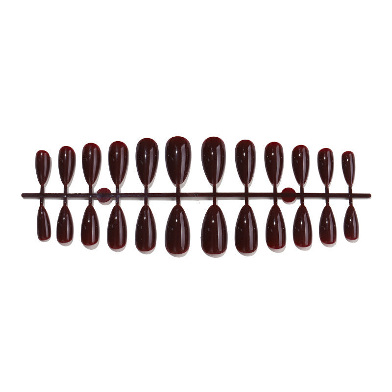 Artificial Stiletto Nail Tips Bowlift