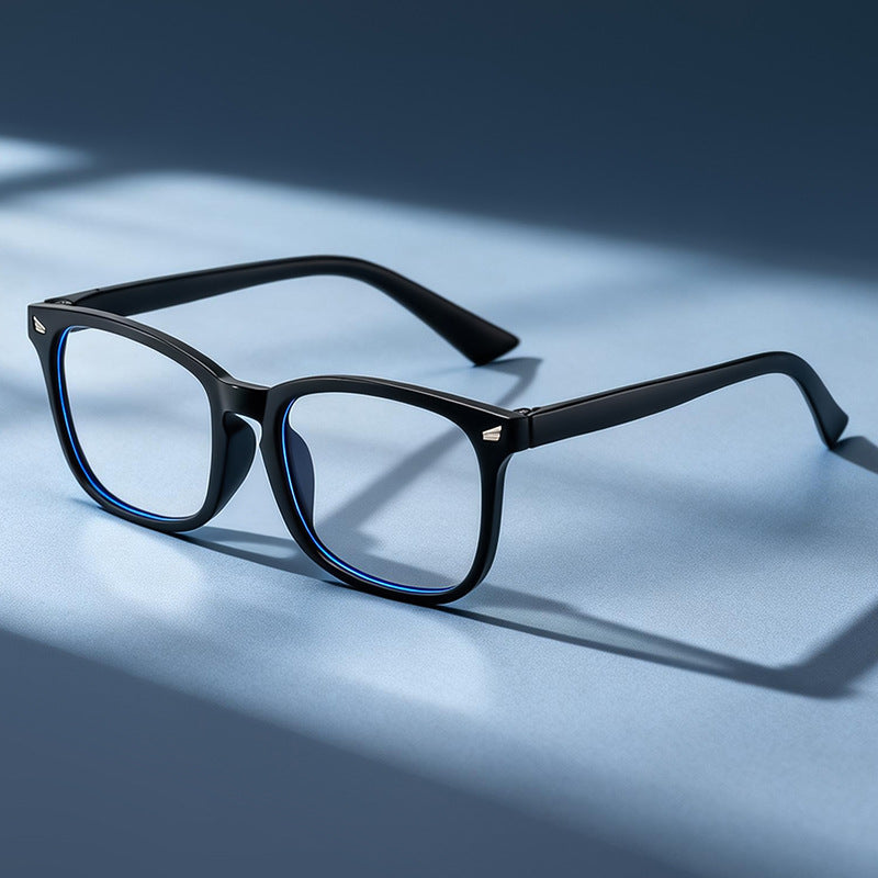 Fashionable Rectangular Glasses Bowlift