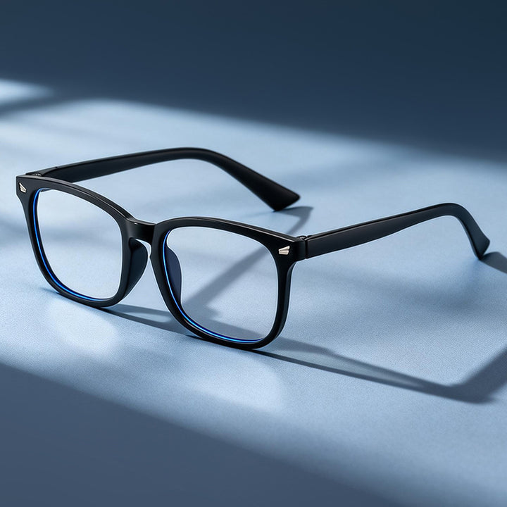 Fashionable Rectangular Glasses Bowlift