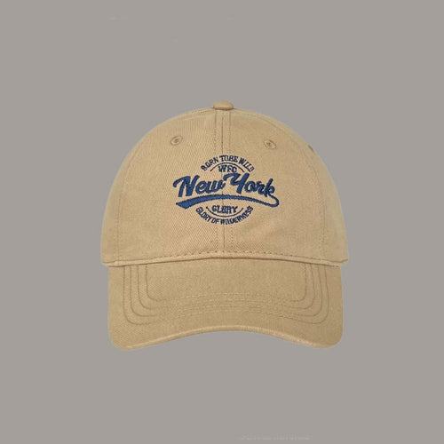 Vintage-Inspired Embroidered Cap