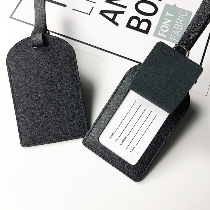 Ladies elegant and functional luggage tag Bowlift