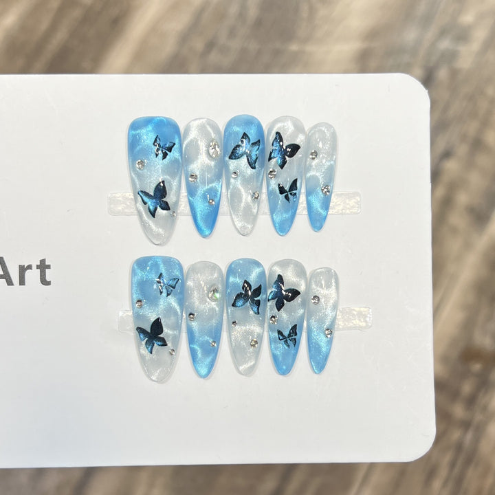 Fashion Nail Art Bowlift