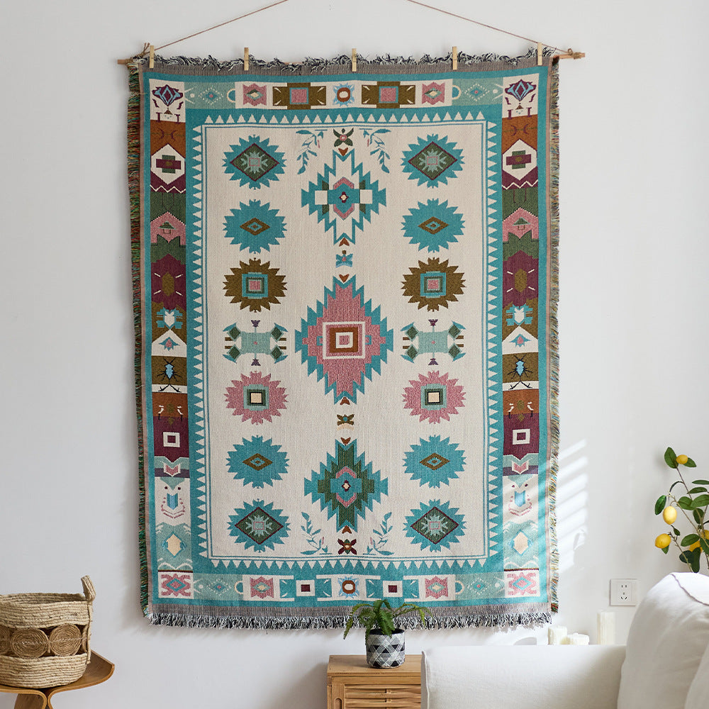 Artistic Tapestry Blanket