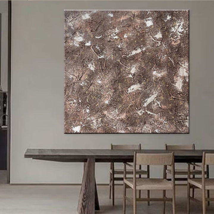 Textured Abstract Wall Panel Artwork