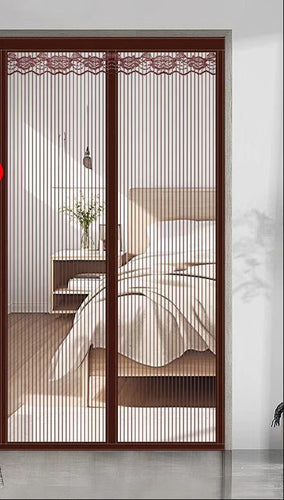 Magnetic Closure Mesh Curtain Bowlift