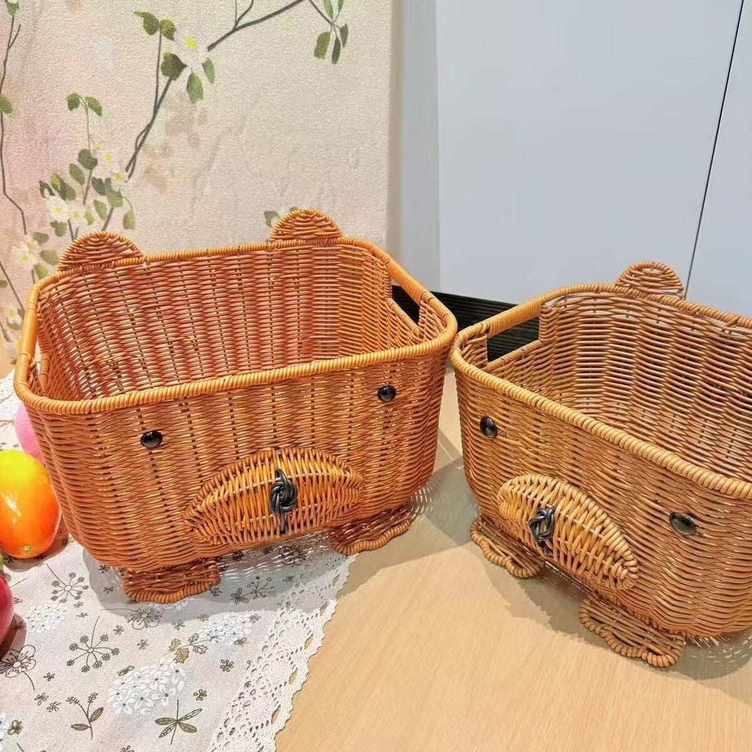 Unisex storage basket Bowlift