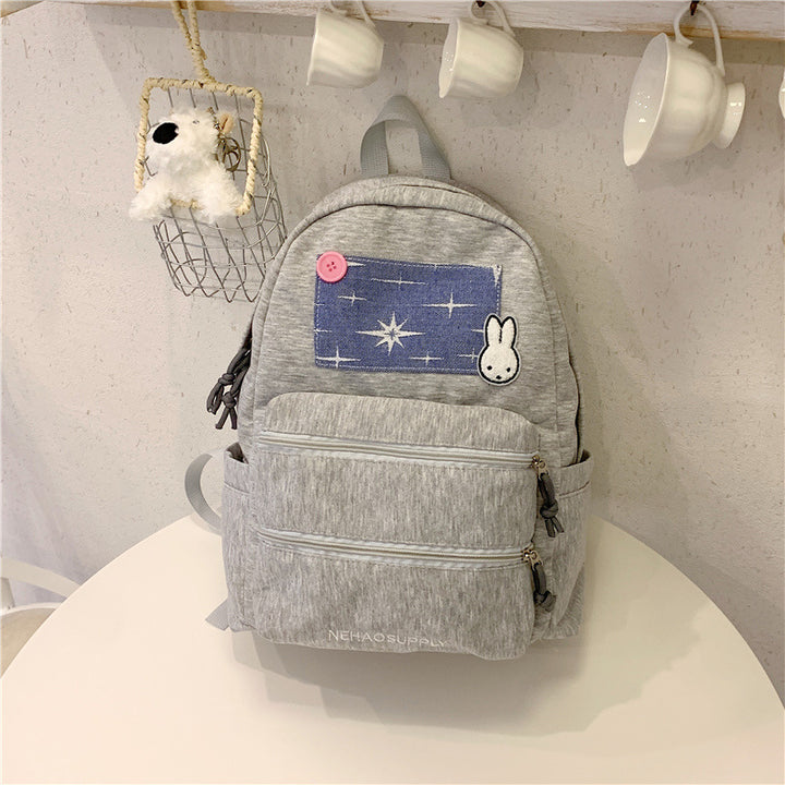 Adorable Cartoon-Themed Backpack