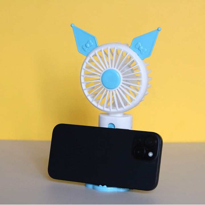 Unisex portable hand fan in playful animal design Bowlift