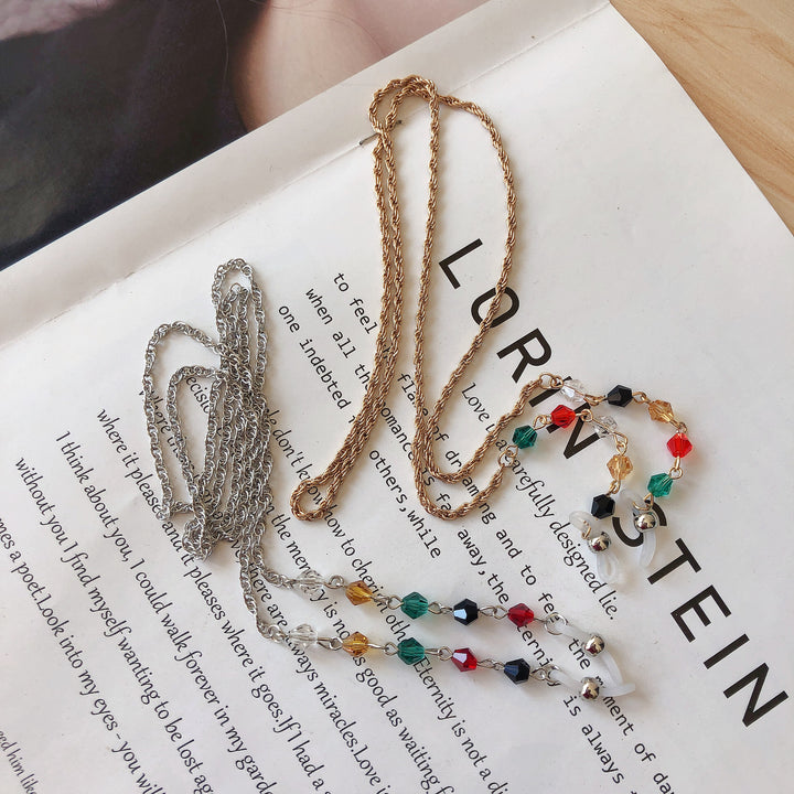 Artistic Beaded Eyewear Chain Bowlift 1786692235