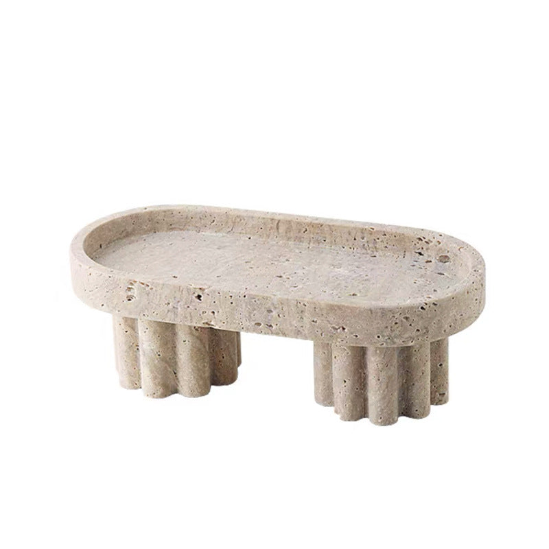 Decorative Oasis Serving Tray