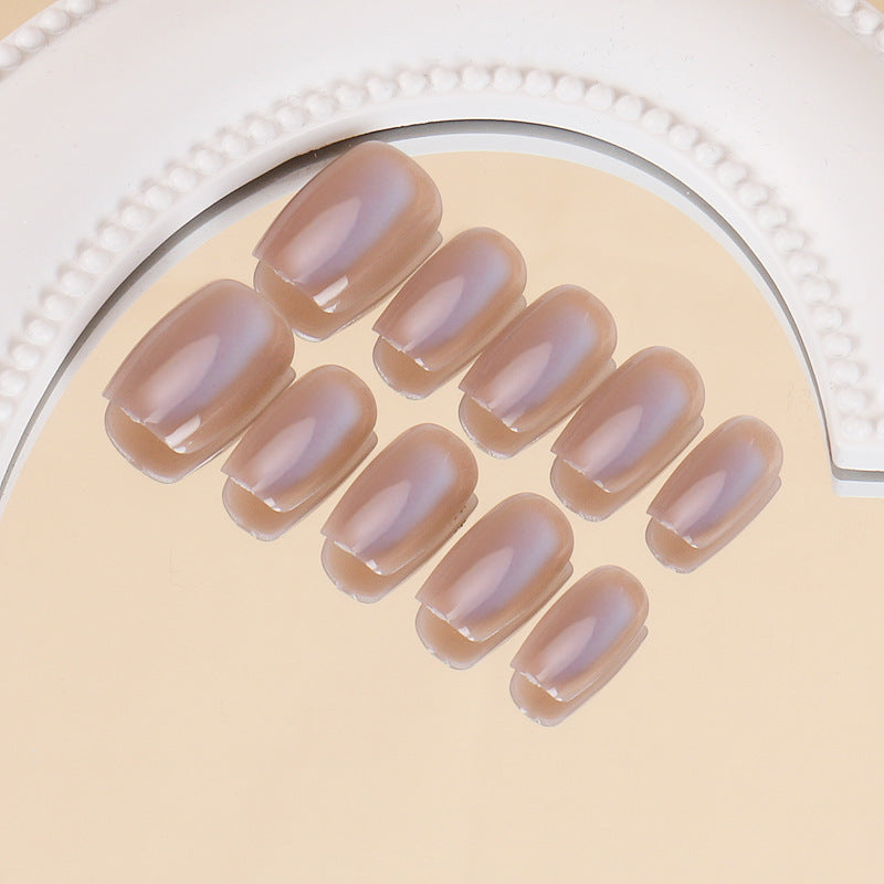 Elegant Sculpted Press-On Nails Bowlift