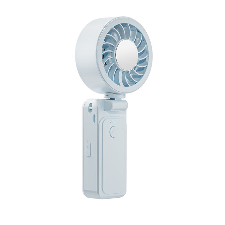 Unisex Compact Rechargeable Desk Fan Bowlift