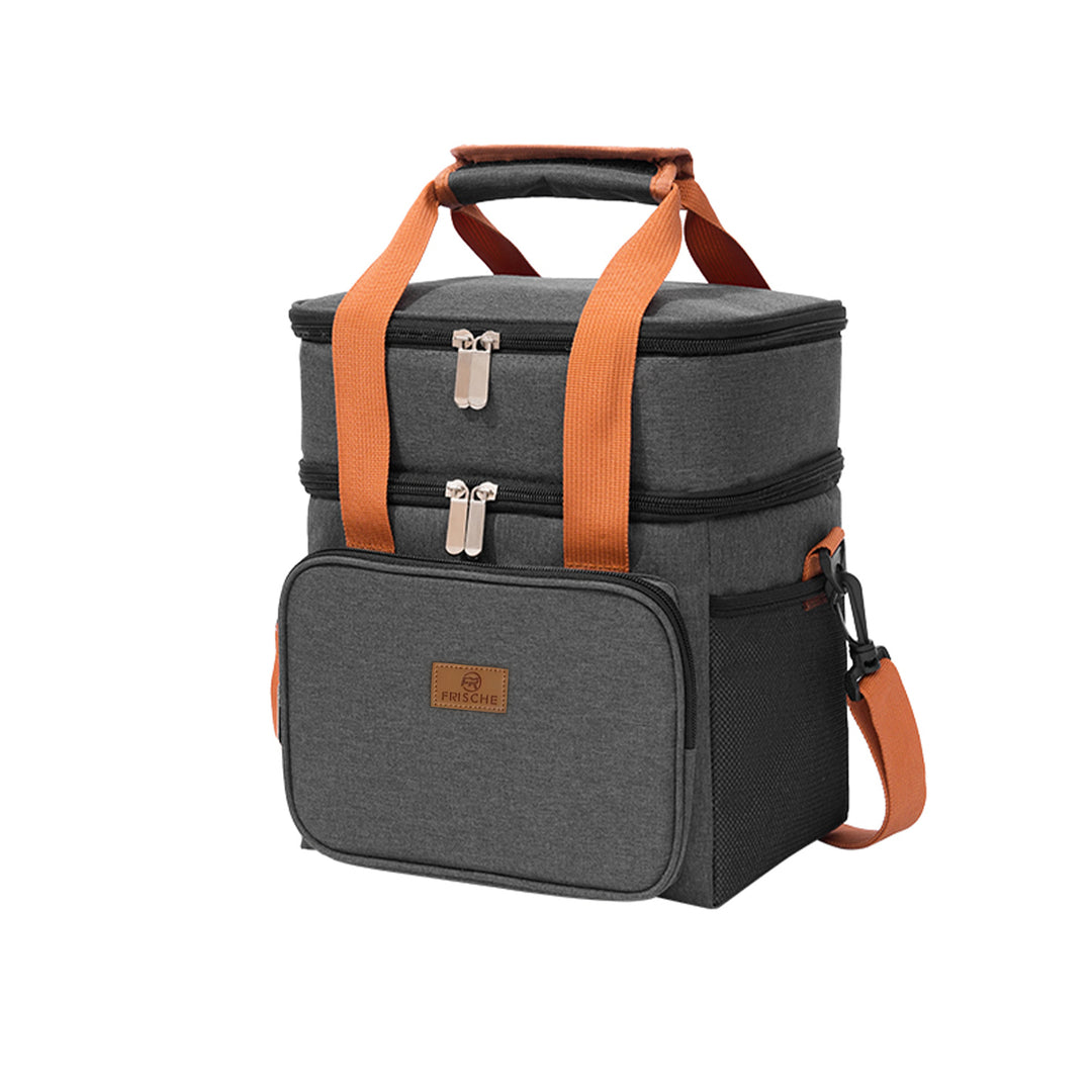 Insulated Dual-Layer Food Storage Carrier Bowlift