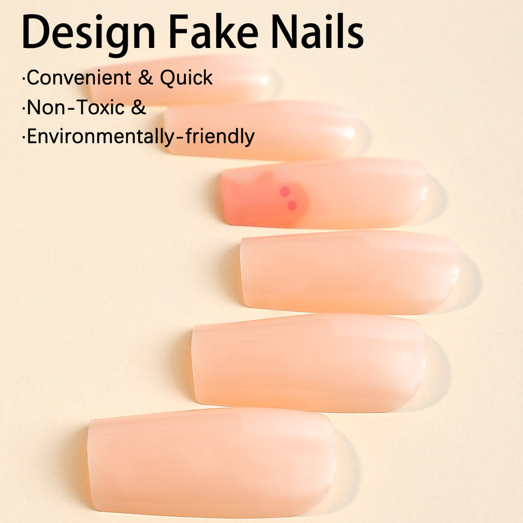 Nail set with filigree spider web design and delicate gradient Bowlift
