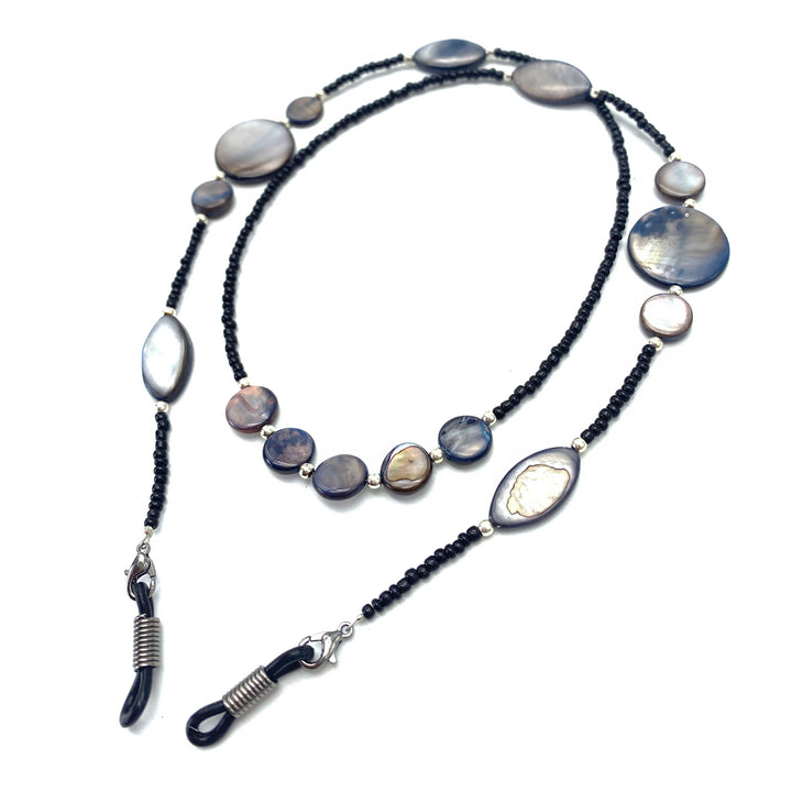 Elegant Beaded Eyewear Holder Bowlift