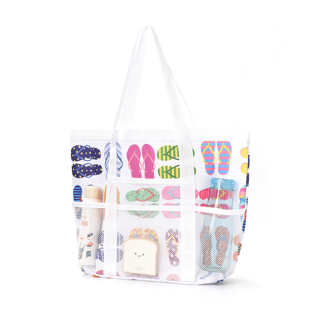 Beach bag with breathable design and large compartment Bowlift