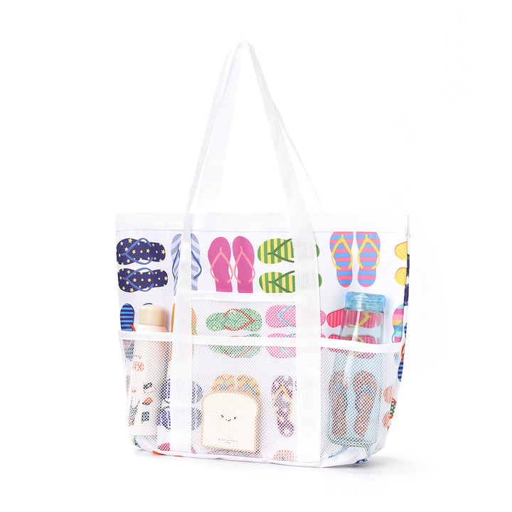 Beach bag with breathable design and large compartment Bowlift