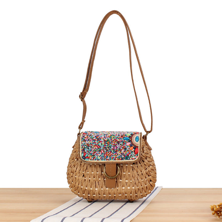 Trendy shoulder bag with playful design Bowlift