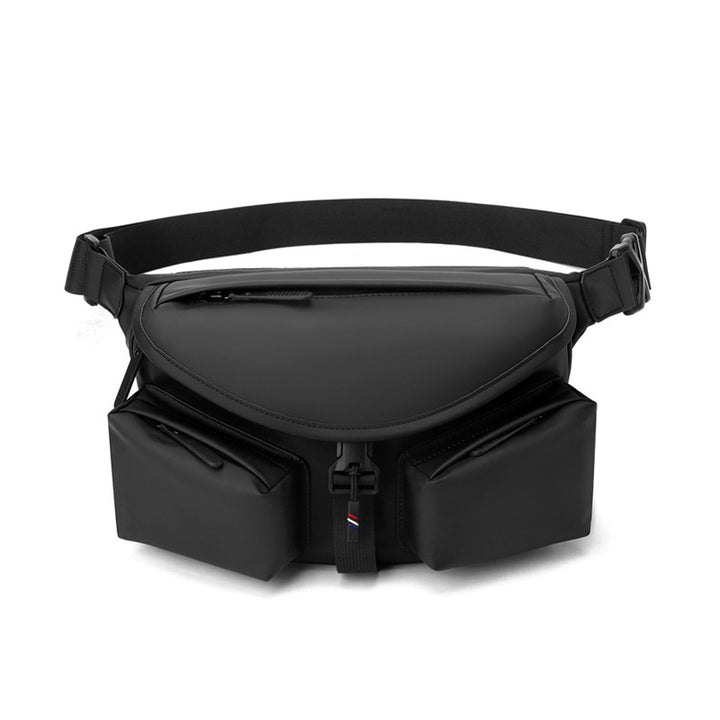 Adjustable Multi-Pocket Sling Bag Bowlift
