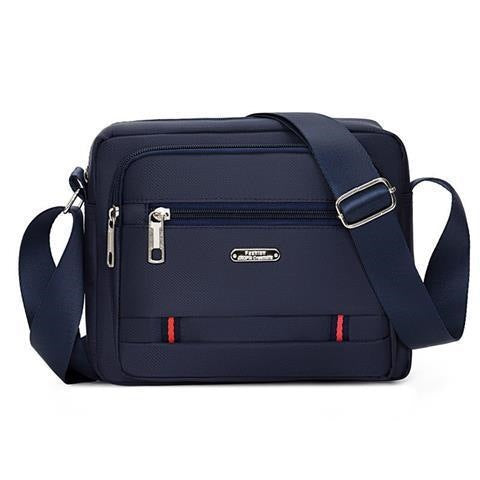 Practical Crossbody Bag With Multifunctional Compartment System Bowlift