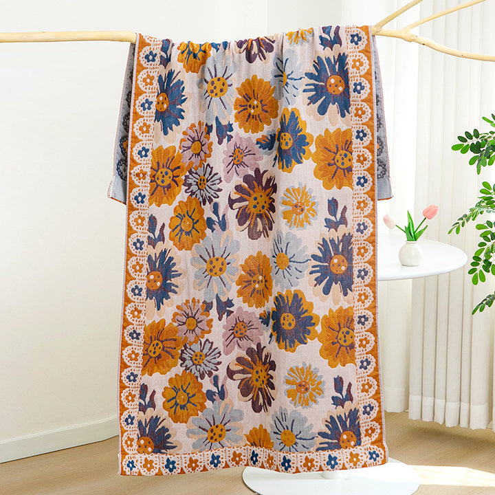 Ladies Plush Blanket Bowlift