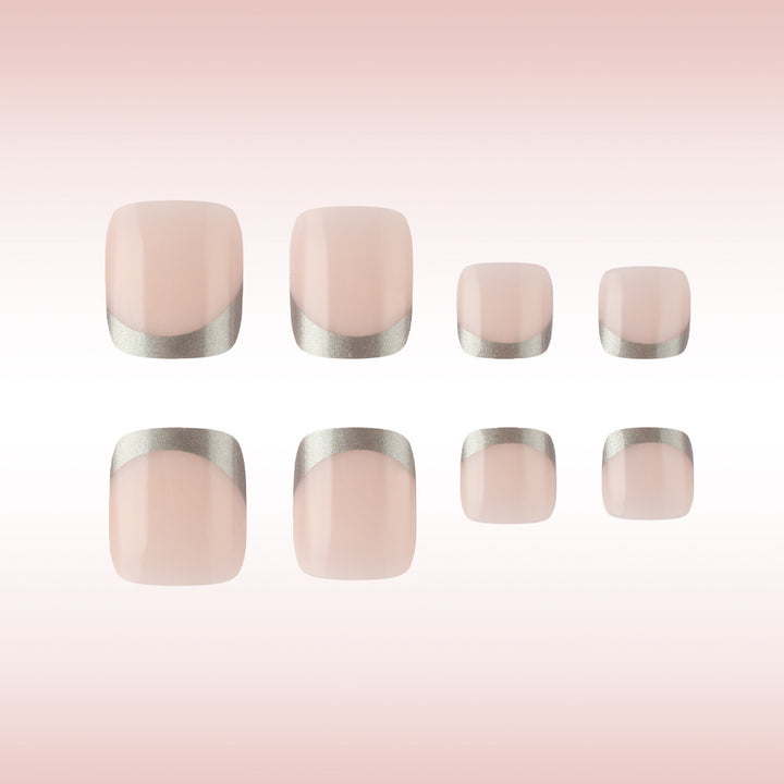 Stylish Gel Nail Art Bowlift