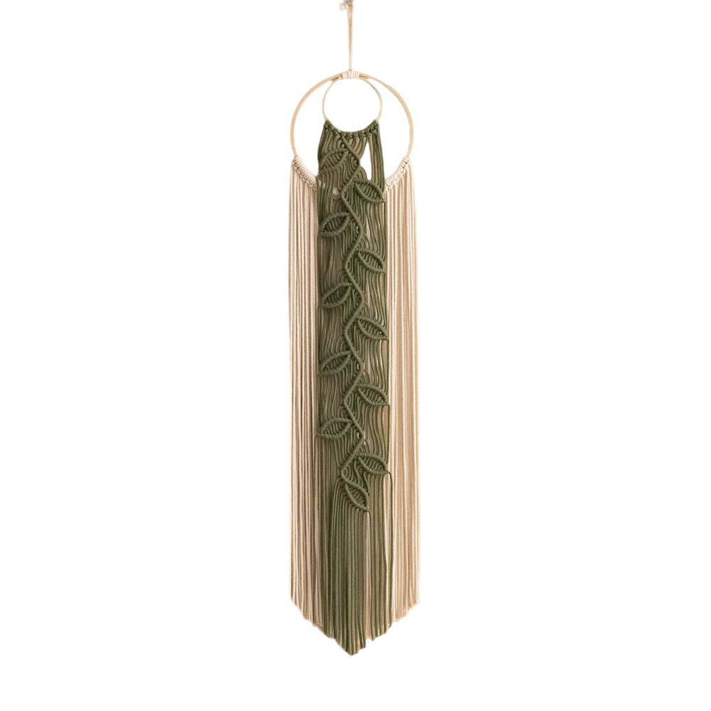 Artistic Macrame Wall Tapestry Bowlift