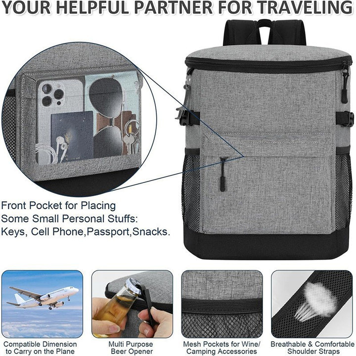 Insulated Lunch Backpack Bowlift