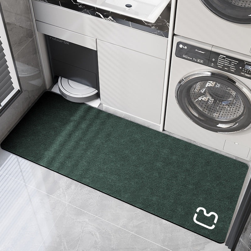 Water-Resistant Laundry Room Comfort Mat Bowlift