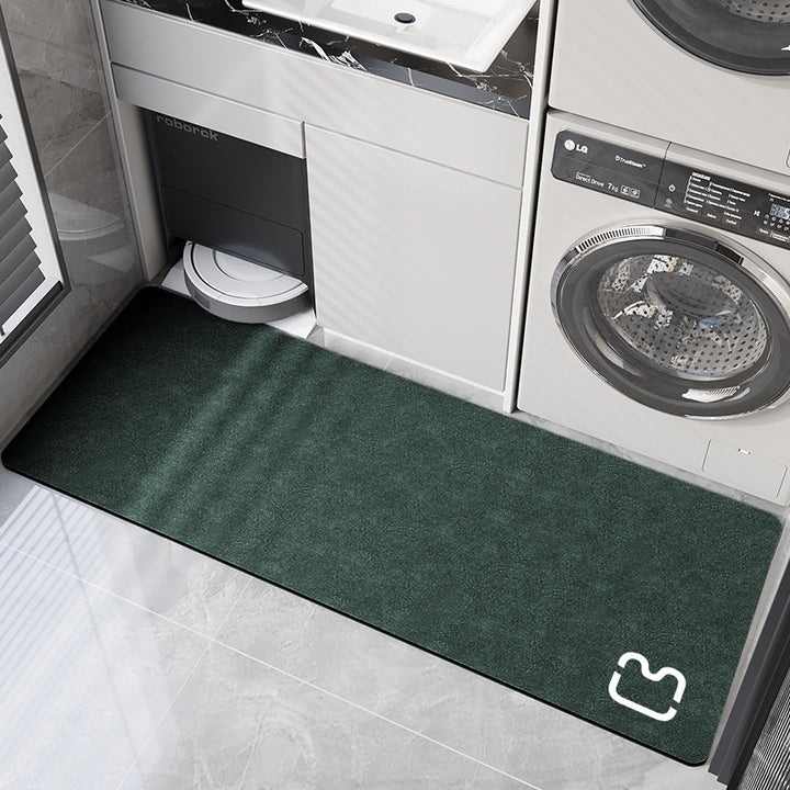 Water-Resistant Laundry Room Comfort Mat Bowlift