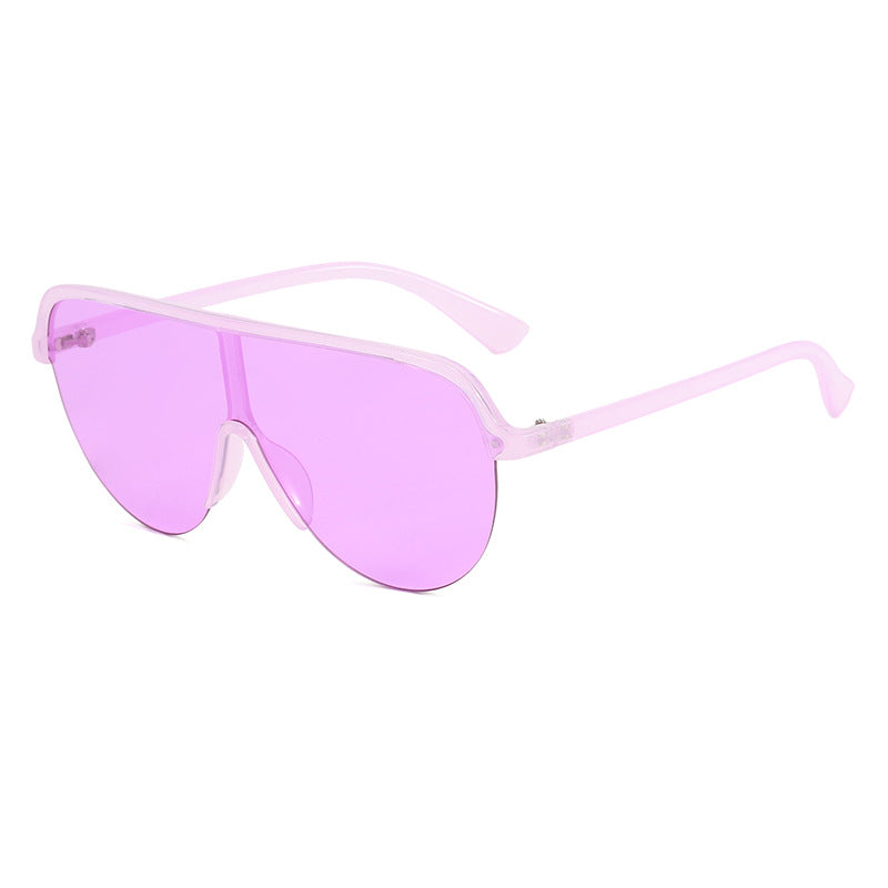 Women oversized visor sunglasses Bowlift