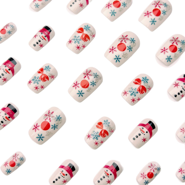 Winter Nail Art Bowlift