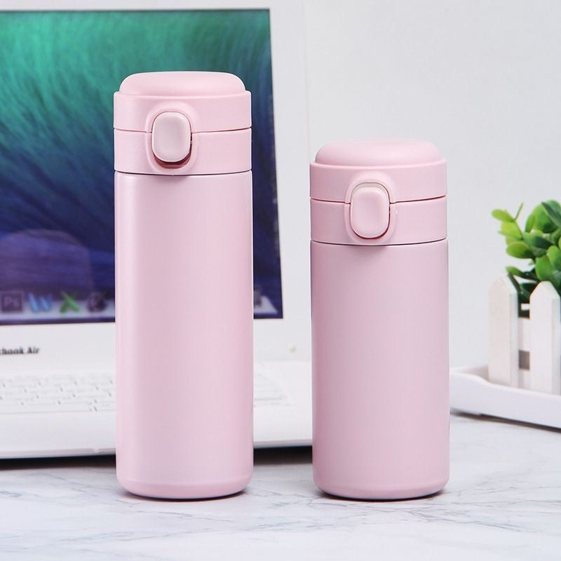 Women's Insulated Drinking Bottle with Charming Hello Kitty Design Bowlift