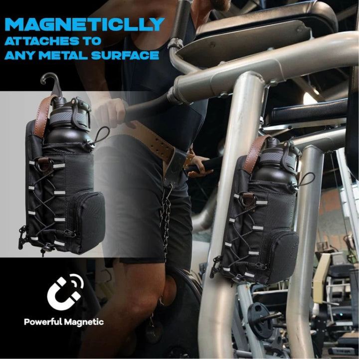 Practical Water Bottle Carrying Bag Bowlift